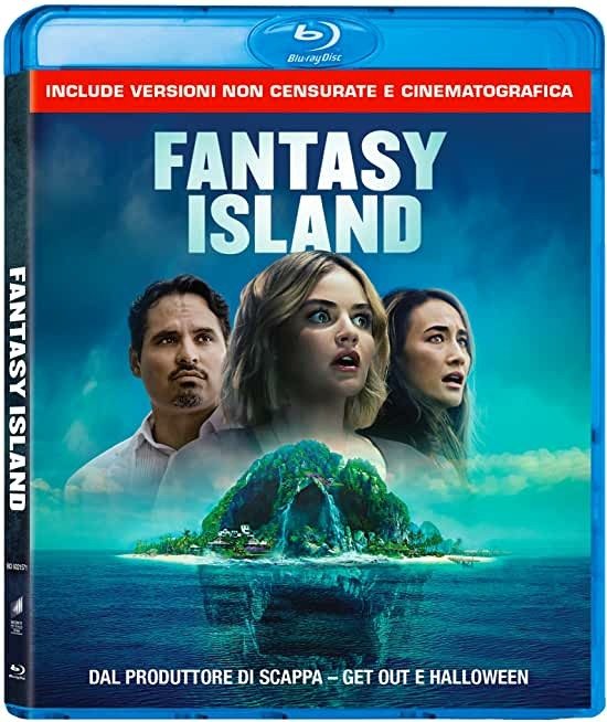 Fantasy Island - Fantasy Island - Films - SONY PICTURES - 5053083215712 - 16 oktober 2021