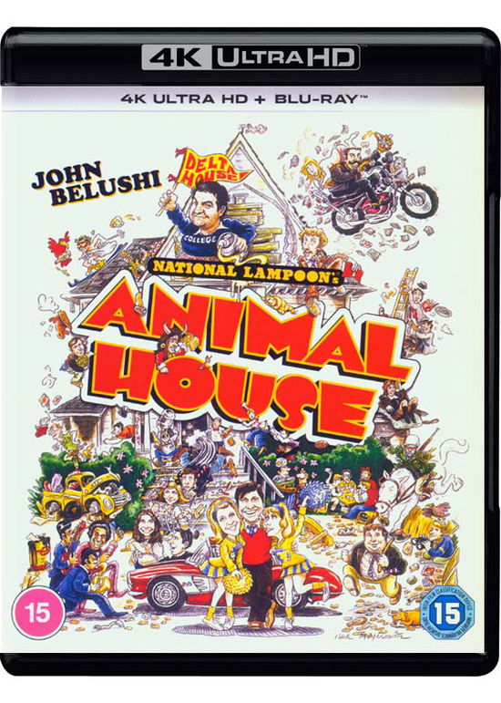 National Lampoons - Animal House (4K UHD Blu-ray) (2021)