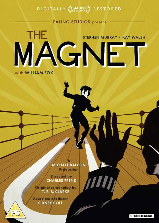 The Magnet - Magnet the - Elokuva - Studio Canal (Optimum) - 5055201828712 - maanantai 15. kesäkuuta 2015