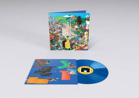 Wombats · Fix Yourself Not the World (Blue) (LP) [Limited Indie edition] (2022)