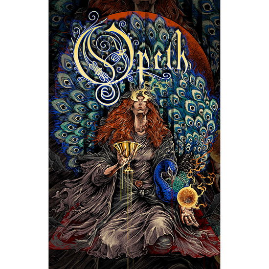 Cover for Opeth · Opeth Textile Poster: Sorceress 2 (Poster) (2024)