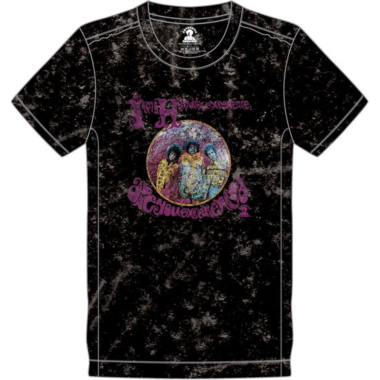 Cover for The Jimi Hendrix Experience · Jimi Hendrix Unisex T-Shirt: Experienced (Wash Collection) (T-shirt) [size XXL] [Black - Unisex edition]