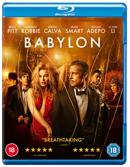 Cover for Babylon BD · Babylon (Blu-Ray) (2023)