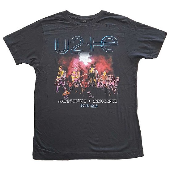 U2 Unisex T-Shirt: Live Photo 2018 (Ex-Tour) - U2 - Merchandise -  - 5056561002712 - 