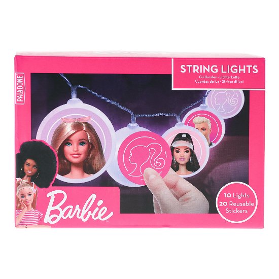 Cover for Barbie: Paladone · String Lights With Stickers (Catena Luci Luminosa Con Stickers) (MERCH)