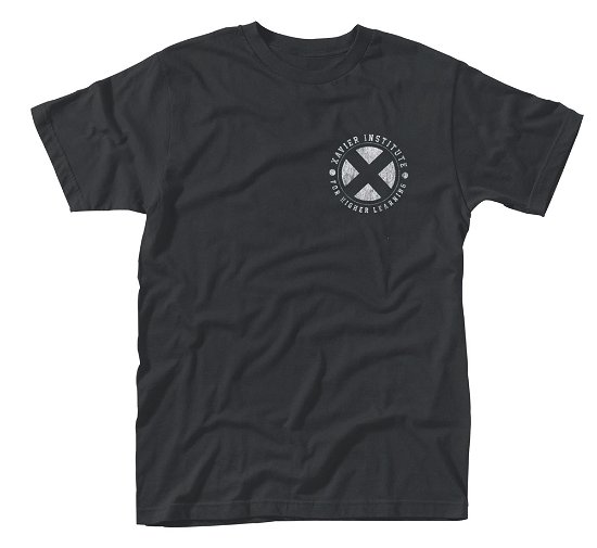 Cover for Marvel X-men · Institute (T-shirt) [size L] [Black (Fotl) edition] (2017)