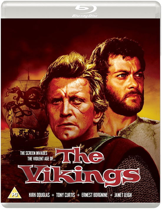 Cover for THE VIKINGS Eureka Classics Bluray · Vikings. The (Blu-Ray) (2017)