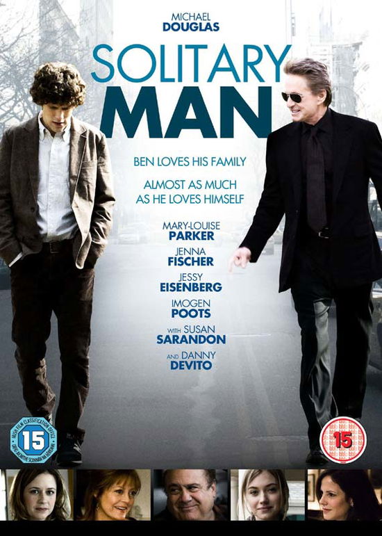 Cover for Solitary Man (DVD) (2010)