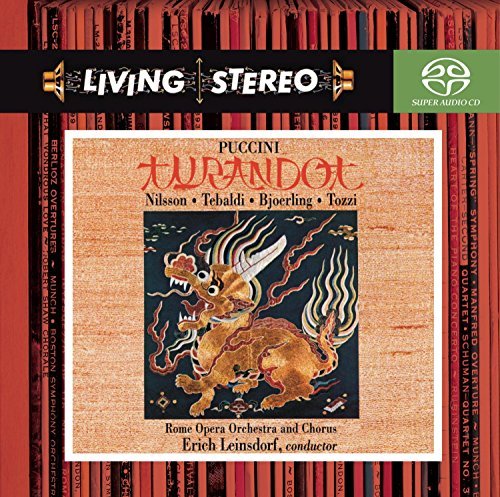 Turandot - Giacomo Puccini - Merchandise - VOICES MUSIC & ENTERTAINMENT A/S - 5060071500712 - September 20, 2004