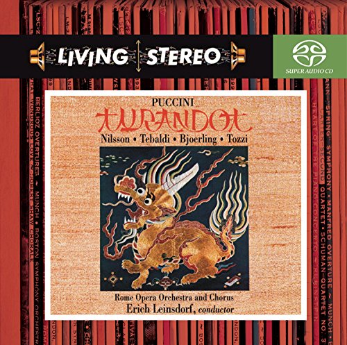 Turandot - Giacomo Puccini - Marchandise - VOICES MUSIC & ENTERTAINMENT A/S - 5060071500712 - 20 septembre 2004