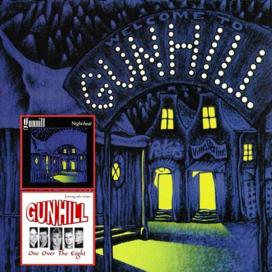 Cover for Gunhill · Nightheat / One Over The Eight (CD) (2016)