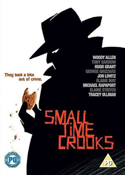 Cover for Woody Allen · Small Time Crooks (DVD)