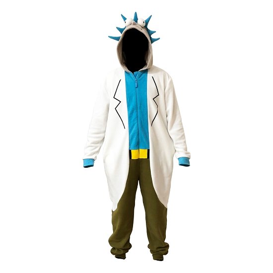 Rick Onesie - Rick and Morty - Merchandise - PHM - 5060322523712 - 20. august 2018