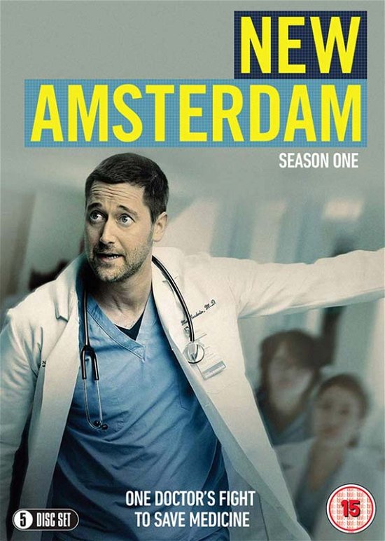 Cover for New Amsterdam Season 1 (DVD) (2019)