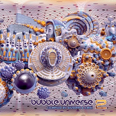 Cover for Bubble Universe Vol. 2 · Compiled By Giuseppe &amp; Emiel (CD) (2015)