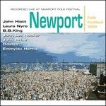 Cover for Nyro Laura, John Hiatt, John Prine and Emmylou Harris · Newport Folk Festival 1989 (CD) (2019)