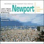 Newport Folk Festival 1989 - Nyro Laura, John Hiatt, John Prine and Emmylou Harris - Musikk - Lexington - 5060446120712 - 2. juli 2019