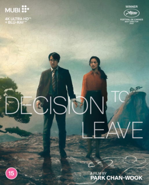 Cover for Park Chan-Wook · Decision To Leave (Blu-Ray) (2023)