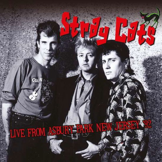 Cover for Stray Cats · Live from Ashbury Park 1992 (CD) (2016)