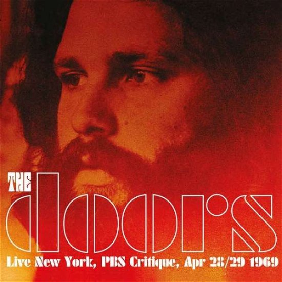 Cover for The Doors · Live In New York 1969 (LP) (2016)