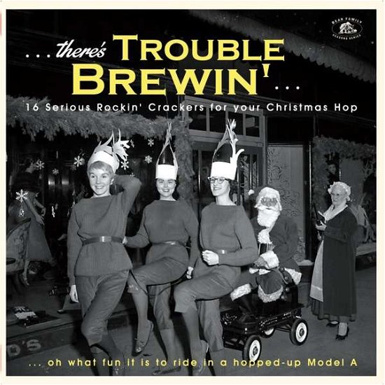 There's Trouble Brewin' (LP) (2021)