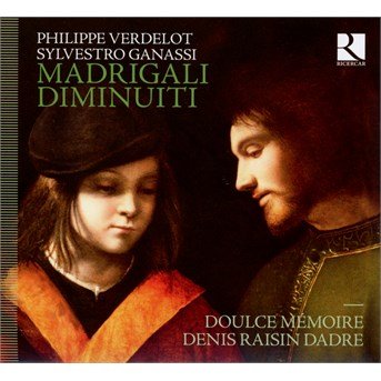 Cover for Doulce Memoire · Music By Verdelot &amp; Ganassi (CD) (2016)