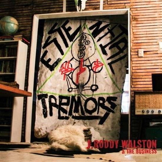 Cover for Walston, J. Roddy &amp; The Business · Essential Tremors (LP) (2014)
