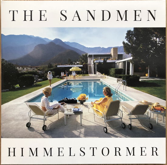 The Sandmen · Himmelstormer (LP) [Red Vinyl edition] (2019)