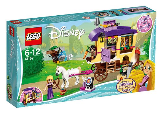 Rapunzels Reisekutsche - Lego - Marchandise - Lego - 5702016111712 - 1 juin 2018