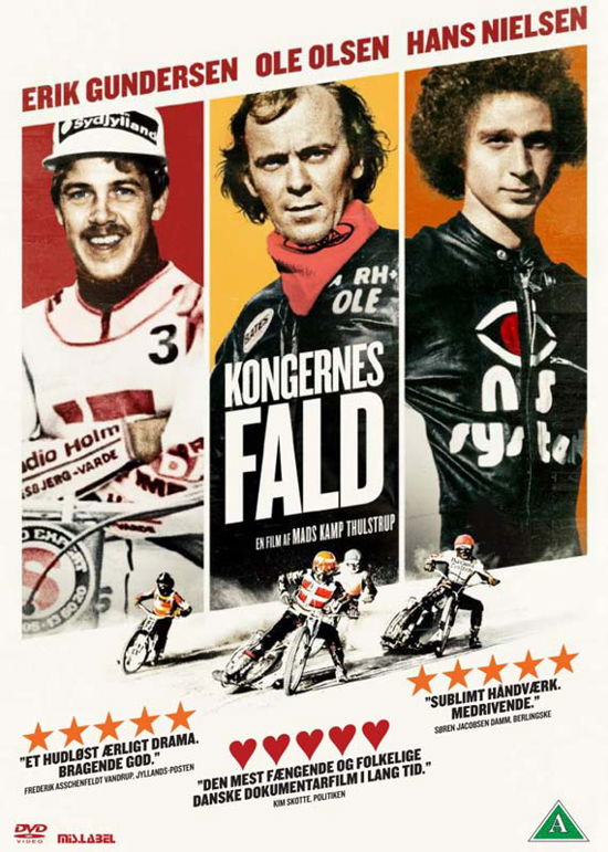 Cover for Erik Gundersen, Hans Nielsen, Ole Olsen · Kongernes Fald (DVD) (2020)