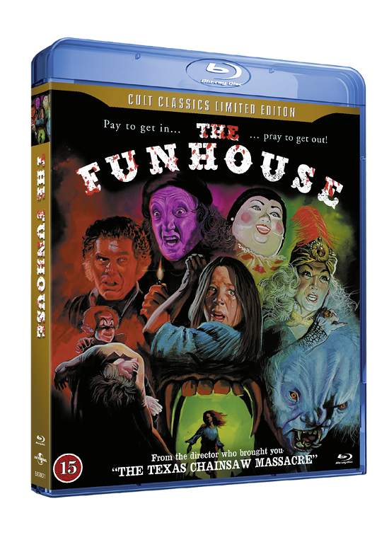 The Funhouse -  - Filmes -  - 5705643990712 - 28 de outubro de 2022