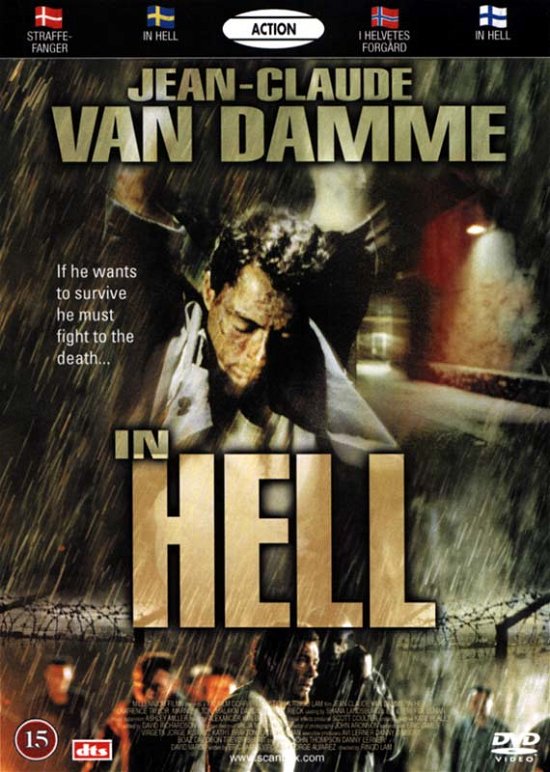 Cover for In Hell · Straffefanger (DVD) (2009)