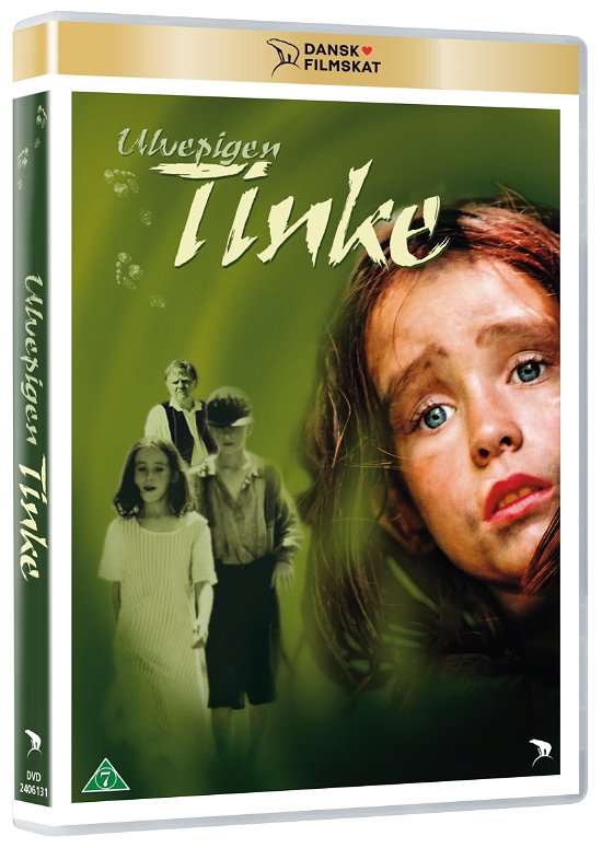 Cover for Ulvepigen Tinke (DVD) (2021)