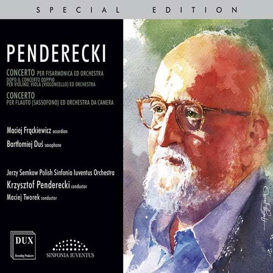 Cover for Penderecki / Tworek · Concertos 8 (CD) (2020)