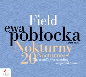 Cover for Ewa Poblocka · Field: 20 Nocturnes (CD) (2016)