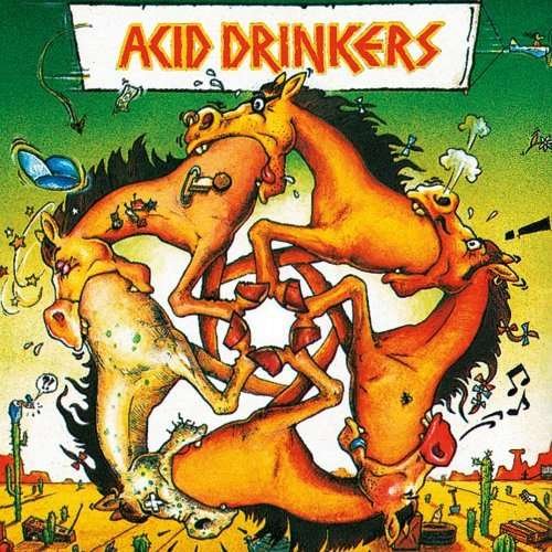 Cover for Acid Drinkers · Vile Vicious Vision (CD) [Digipak] (2009)
