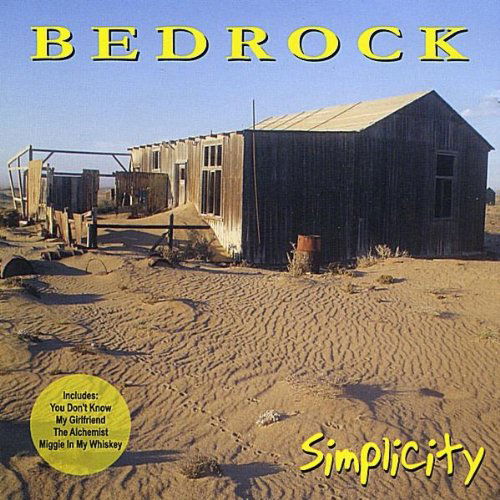 Cover for Bedrock · Simplicity (CD) (2008)