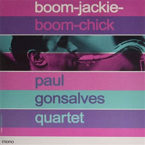 Cover for Paul Gonsalves · Boom-Jackie-Boom-Chick (CD) (2018)