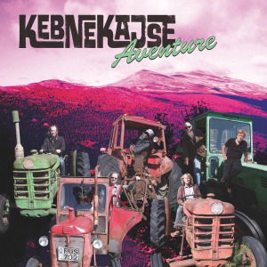 Cover for Kebnekajse · Aventure (LP) [Limited edition] (2012)