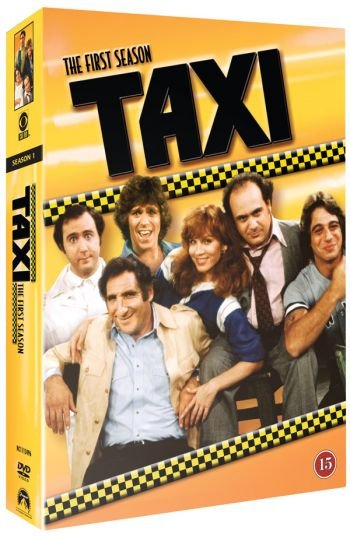 Taxi S01 DVD - Taxi - Elokuva - Paramount - 7332431029712 - tiistai 27. toukokuuta 2008