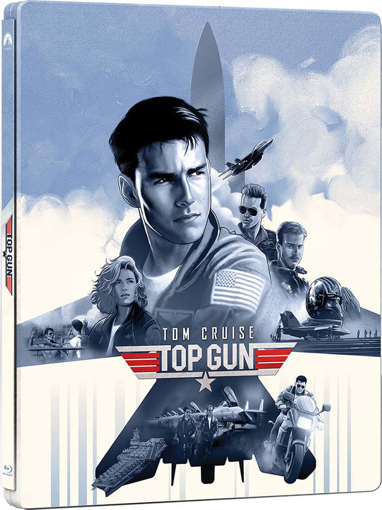 Top Gun · Top Gun BD Steelbook (Blu-ray) (2021)