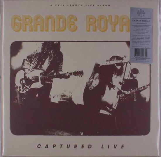 Captured Live - Grande Royale - Musik - THE SIGN RECORDS - 7340148111712 - 19. oktober 2018