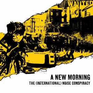 Cover for International Noise Consp · A New Morning Changing We (LP) (2001)