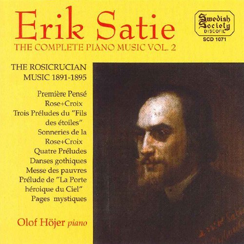 Satie / Hojer · Complete Piano Music 2 (CD) (1996)