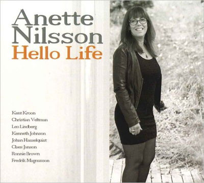 Cover for Nilsson Anette · Hello Life (CD) (2017)