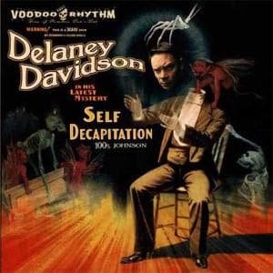 Cover for Delaney Davidson · Self Decapitation (CD) (2010)