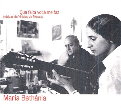 Cover for Maria Bethania · Bethania Canta Vinicius (CD) (2005)
