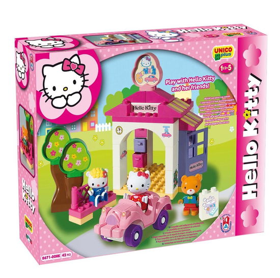 Costruzioni 2-5 Anni - Hello Kitty - Autolavaggio (Made In Italy) - Androni: Unico Plus - Gadżety -  - 8000796886712 - 