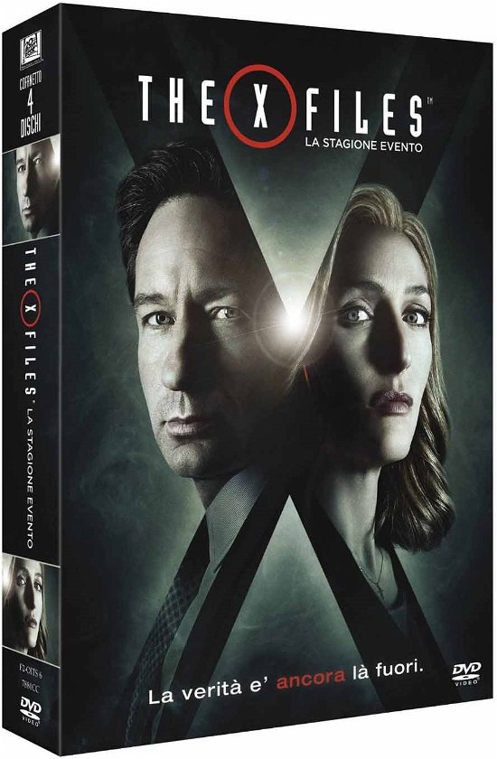 Cover for X Files · X-files - La stagione evento (DVD)