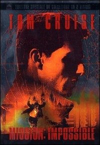 Cover for Tom Cruise · Mission Impossible (Coll.ed.) (DVD)